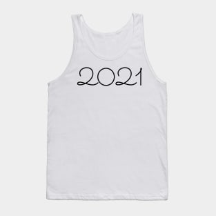 2021 New Years Party Tank Top